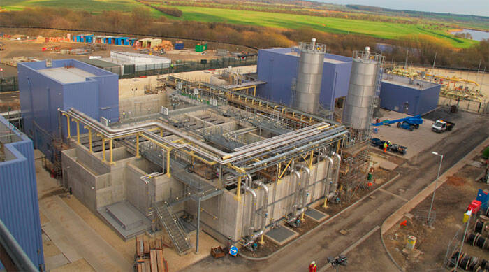 EDF Energy opens West Burton gas-fired power station