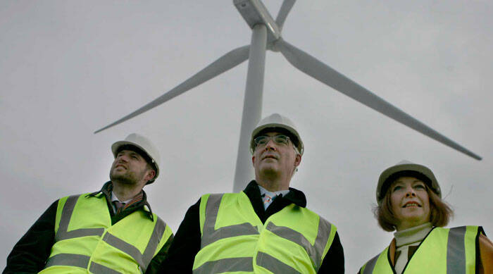Rising renewable output boosts Scottish Power profits