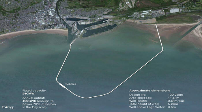 Planning application for Swansea Bay Tidal Lagoon submitted