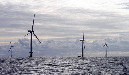 Scotland’s largest offshore wind farm powers up
