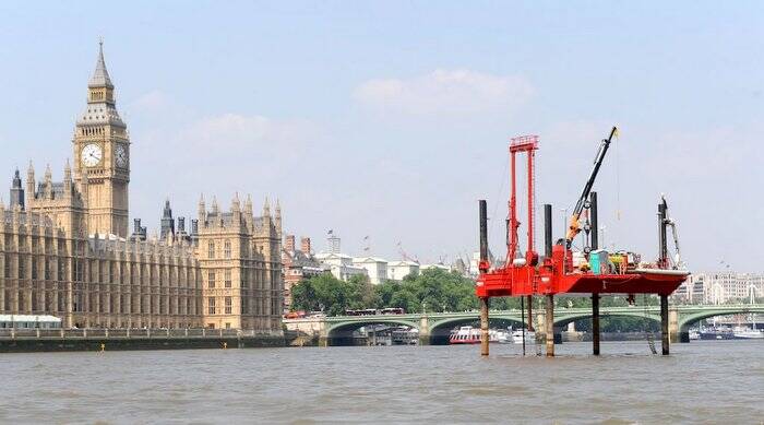 Government confirms separate infrastructure provider will build Thames Tideway Tunnel