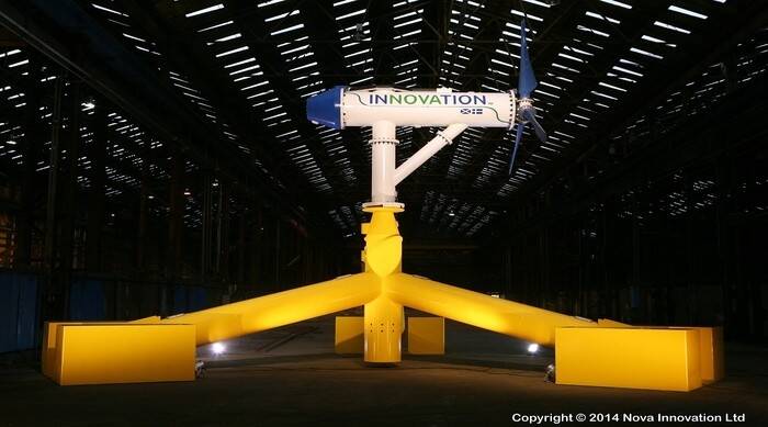 Former SSE boss appointed chair of tidal energy company