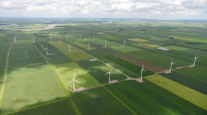 Goole Fields 1 windfarm officially opens