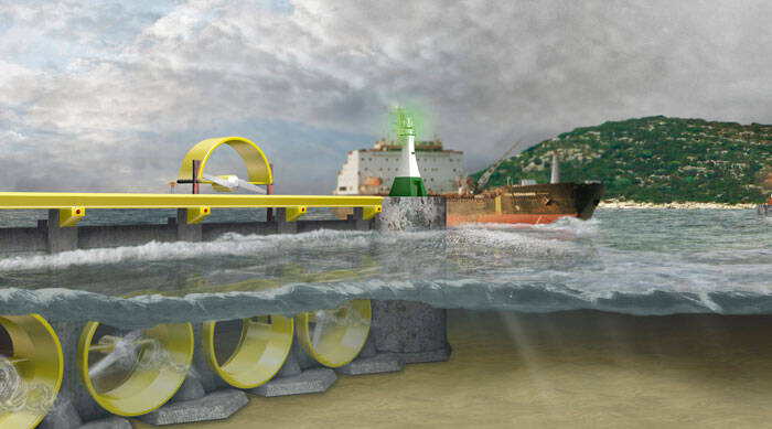 What are the prospects for large-scale tidal generation?