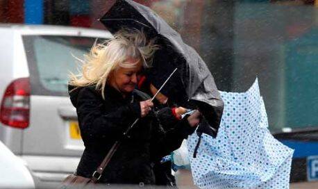 Gale force winds leave 80,000 without power