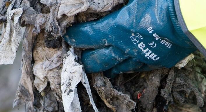 Wessex Water launches campaign against flushable wet wipes