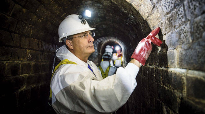 Interview: Andrew Mitchell, chief executive, Thames tideway tunnel