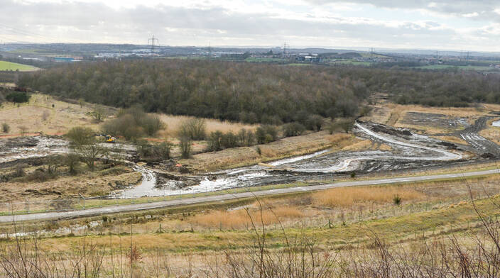 Yorkshire Water starts work on first river restoration project
