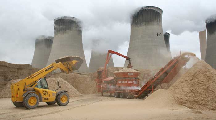 Drax moves into biomass heat market