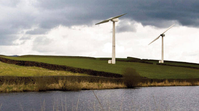 Two thirds of people support renewable energy