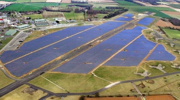 First phase of 50MW solar farm in Norfolk opens