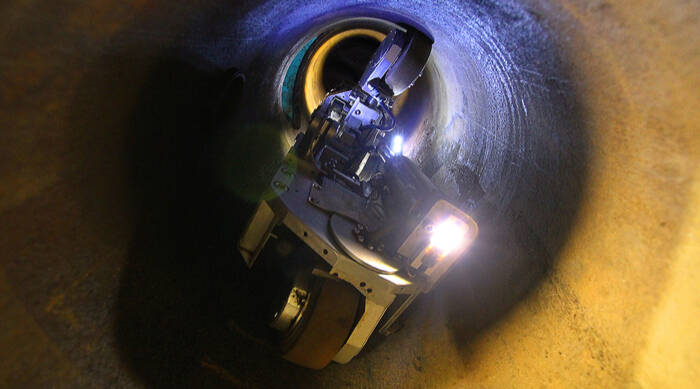 SGN uses robot to repair gas pipes in Scotland