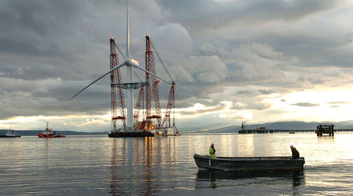 Dudgeon offshore windfarm reaches financial commitment milestone