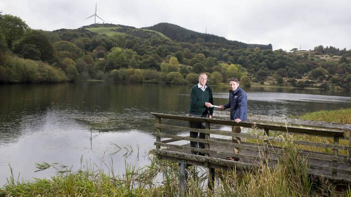 Scottish Water sells reservoir to community trust