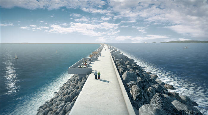 Government includes Swansea Bay Tidal Lagoon in National Infrastructure Plan