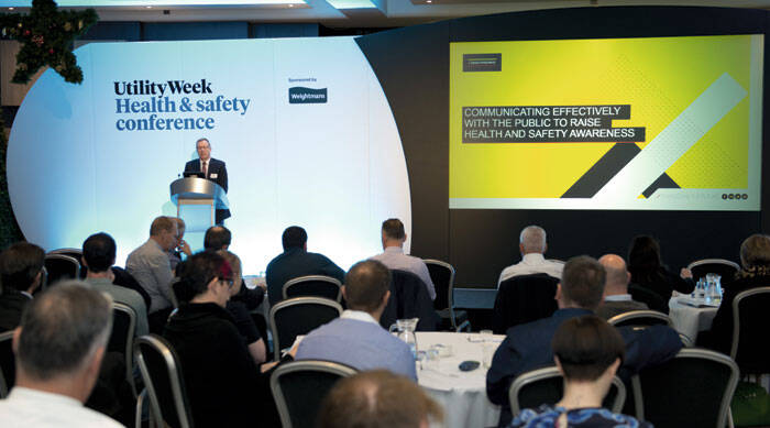 Event: Utility Week Health & Safety conference,  Birmingham, 24 November 2015