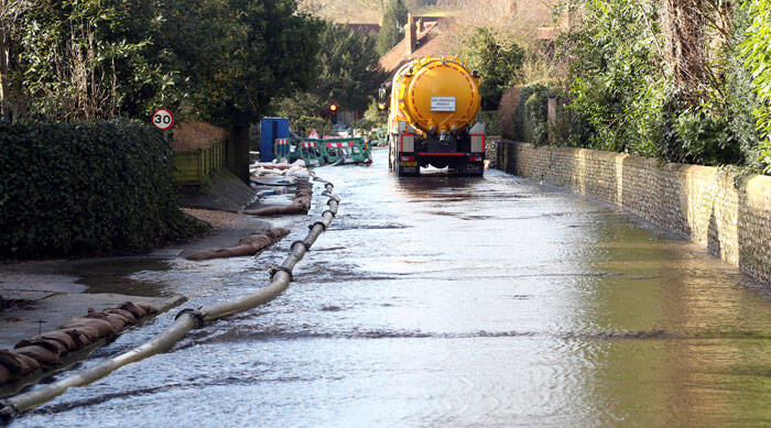 Yorkshire Water could be hit with £55m flooding bill