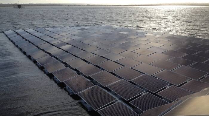 Thames Water to install Europe’s largest floating solar array