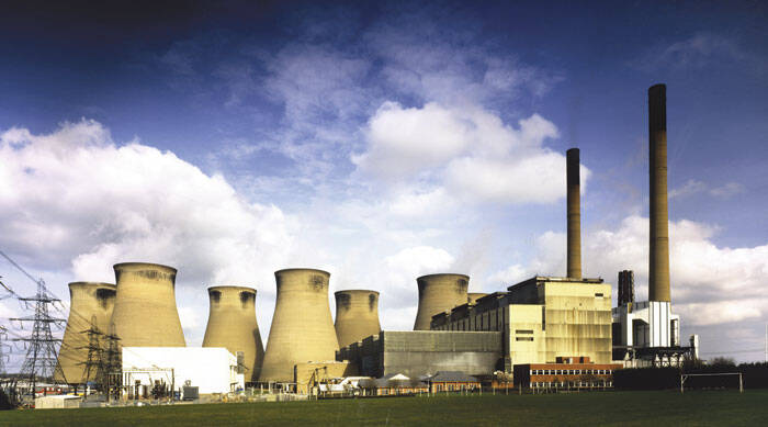UK coal-fired power falls 40 per cent