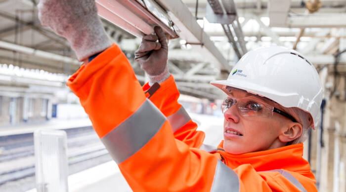 SSE launches new rail business