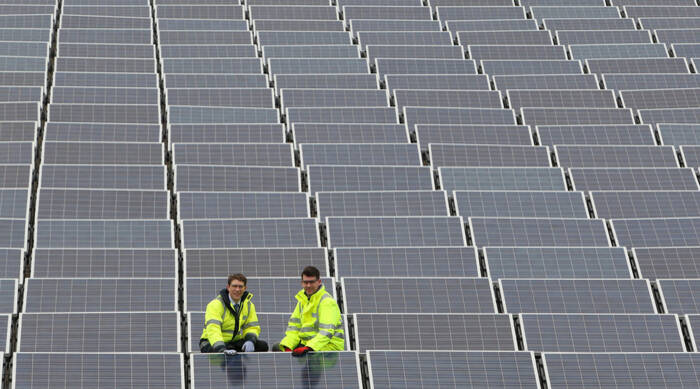 Scottish Water installs 1000 solar panels at Edinburgh water works