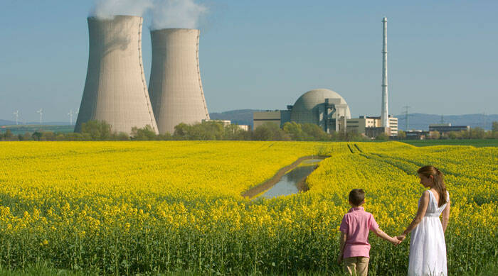 Nuclear power strikes back