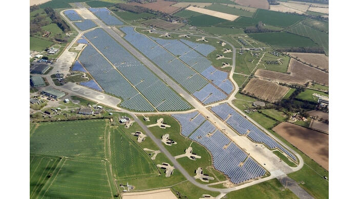 Scottow Moor solar farm begins exporting power to grid
