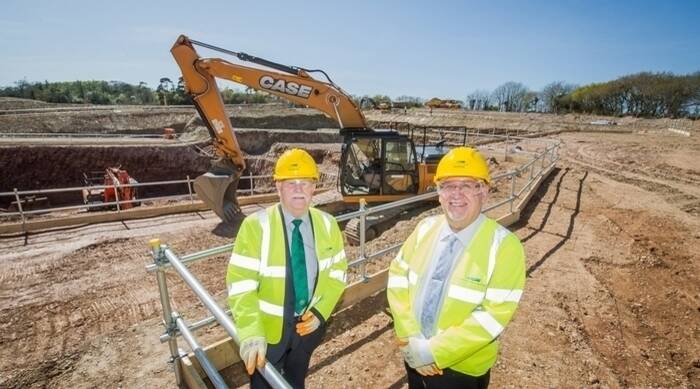 Work starts on South West Water’s new £60m treatment works