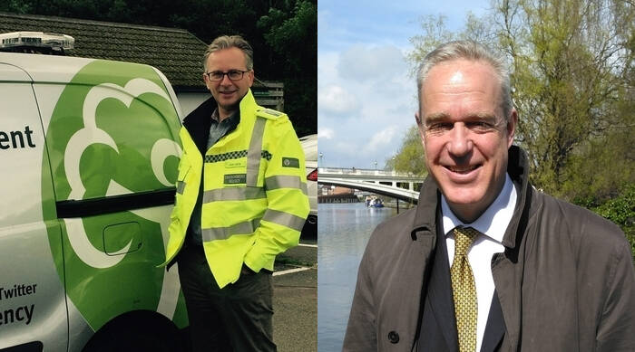 Interview: John Curtin and Harvey Bradshaw, executive directors, Environment Agency