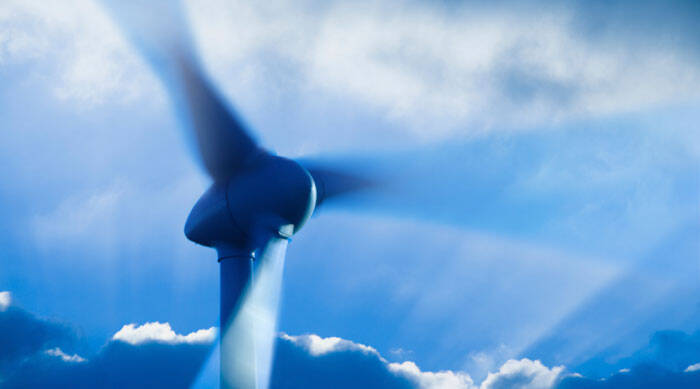 Windy weekend sets new wind power record