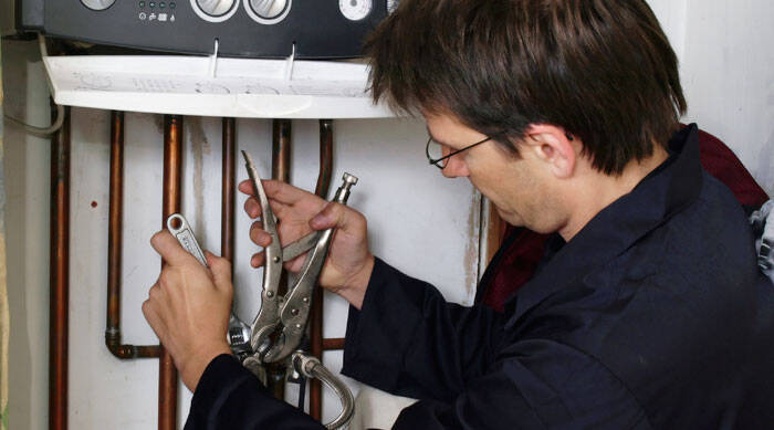 Gas and boiler engineers ‘most trusted traders’