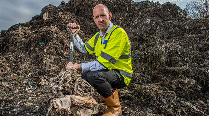 Wessex Water calls for ban on ‘flushable’ wipes