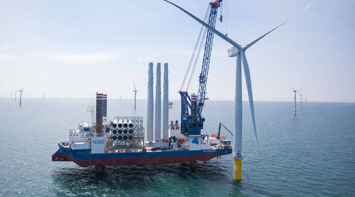 West of Duddon Sands windfarm begins full commercial operations