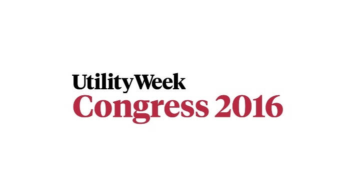 Utility Week Congress 2016