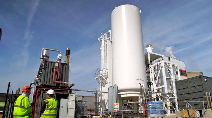 Electricity storage on the cusp