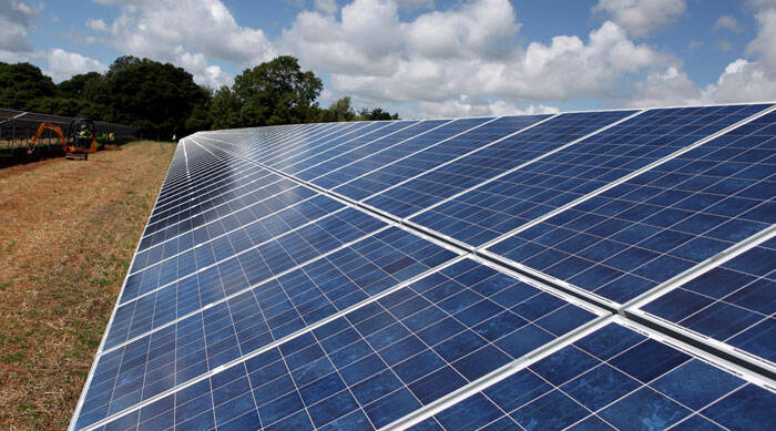 EDF Energy signs 104 MW solar supply deal