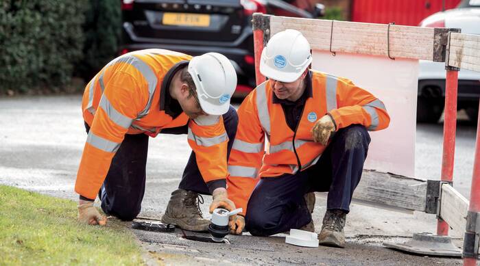 Thames Water installs landmark 100,000th smart meter