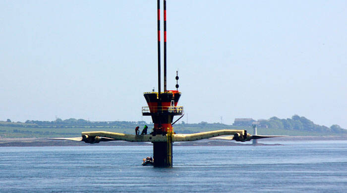 Marine energy groups in Wales and Canada join forces