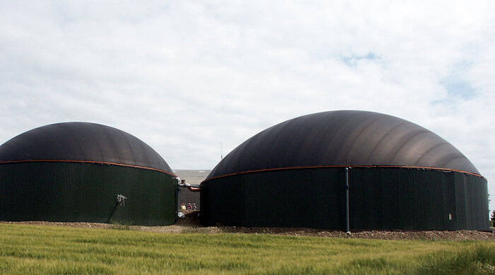 Biogas production increases by 30 per cent
