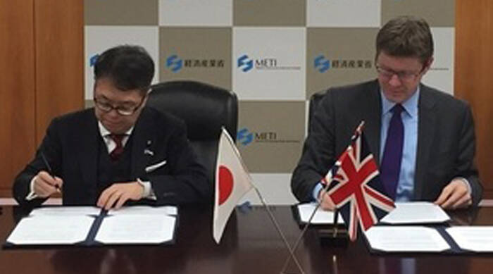UK and Japan strengthen nuclear ties