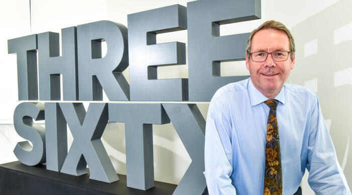 Q&A: Robert Marrill, managing director, Three Sixty