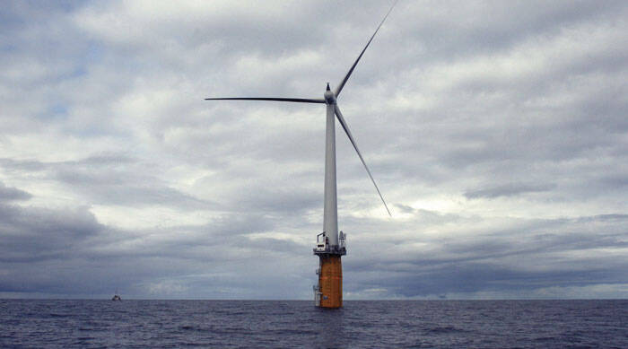 Masdar buys stake in world’s first floating windfarm