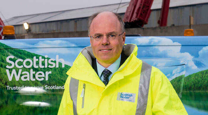 Chief executive’s view: Douglas Millican, Scottish Water