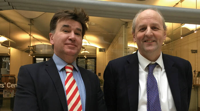 Interview: Lord Redesdale and Jacob Tompkins, The Water Retail Company
