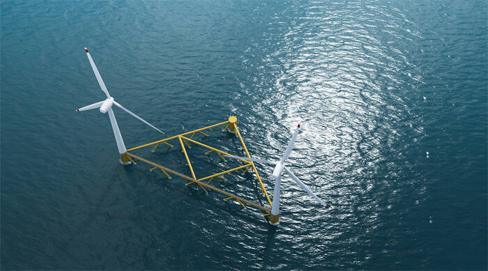 Council gives all-clear to floating windfarm in Scotland