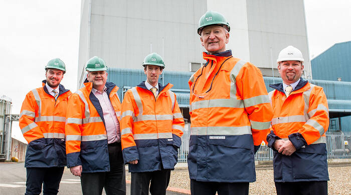 Lift-off for new CCGT plant