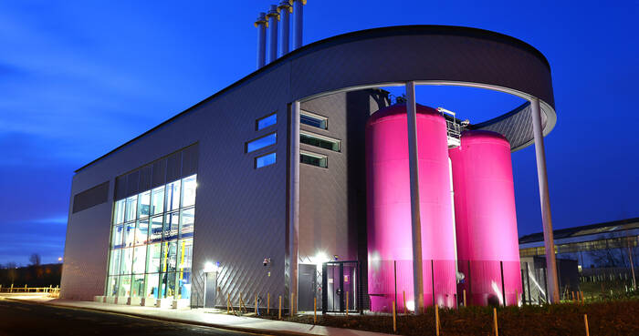 Minister opens £18m district energy facility in Gateshead