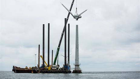 World’s first offshore windfarm to retire