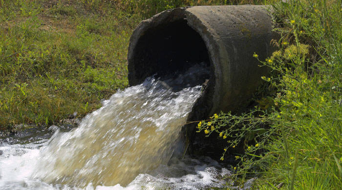 Water company pollution fines on the rise