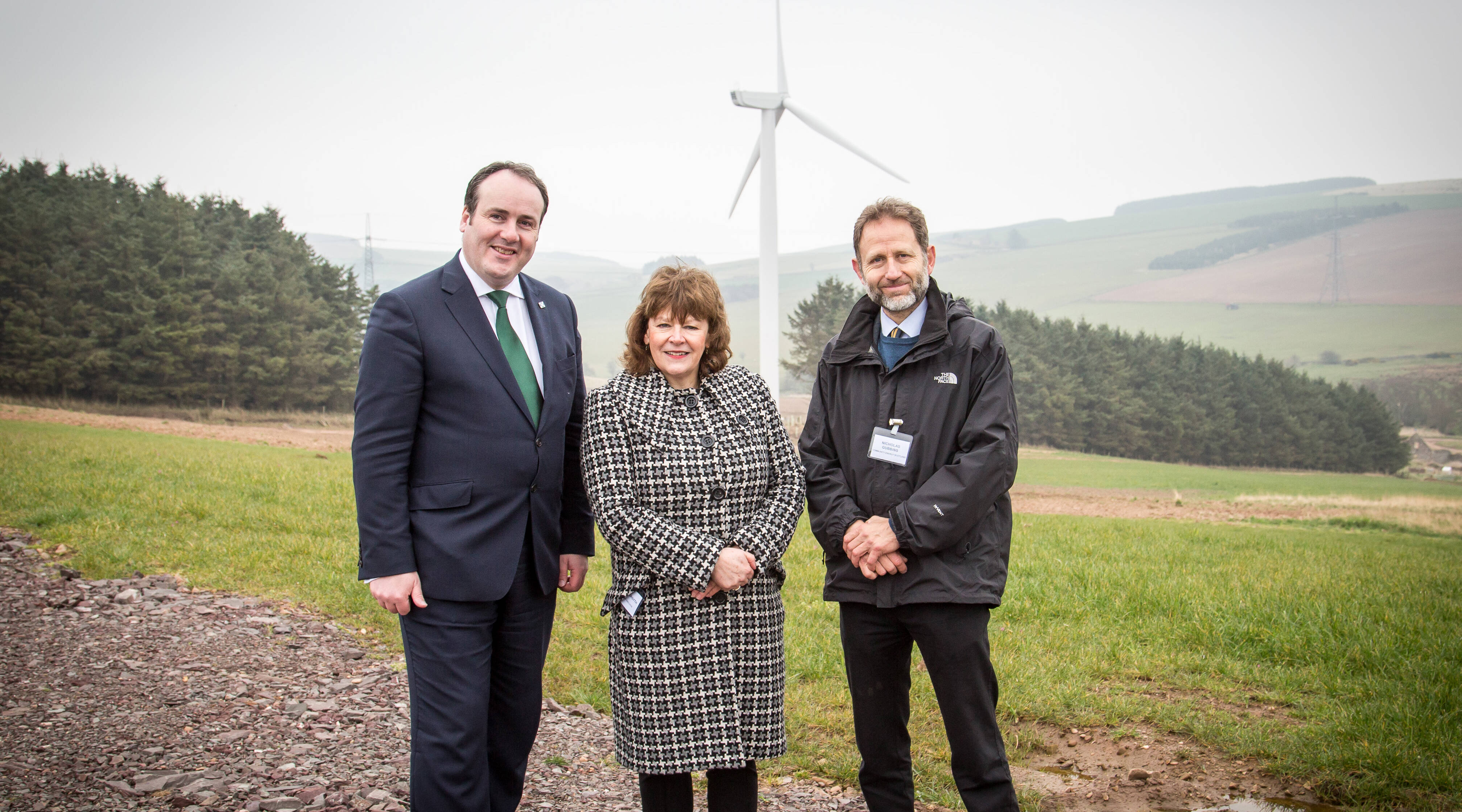 Scottish windfarm to fund new housing